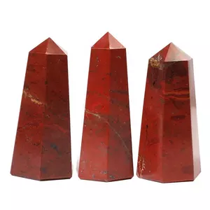 Wholesale Natural Crystals Point Rose Quartz Tower Amethyst Healing Crystal