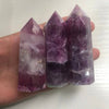 Wholesale Natural Crystals Point Rose Quartz Tower Amethyst Healing Crystal