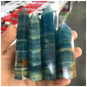 Wholesale Natural Crystals Point Rose Quartz Tower Amethyst Healing Crystal